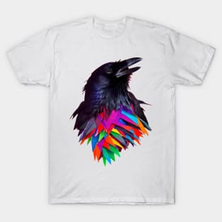 Colorful Raven T-Shirt